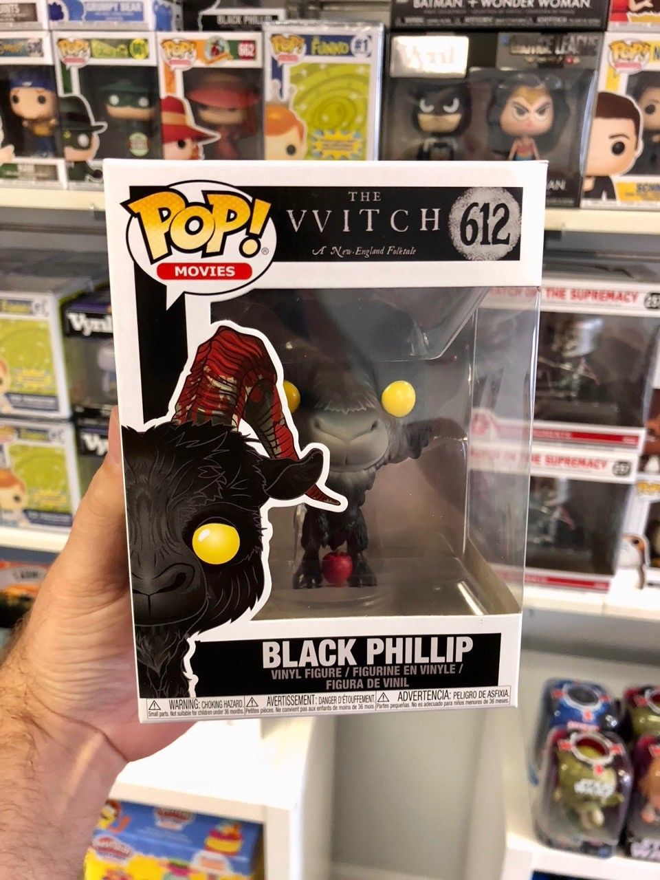funko pop black phillip